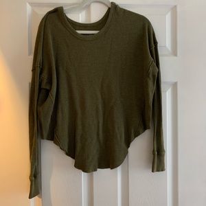 Free people green thermal